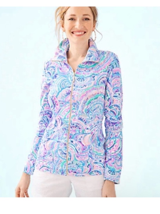 Lilly Pulitzer Jackets & Blazers - Lilly Pulitzer Leona Full Zip Jacket